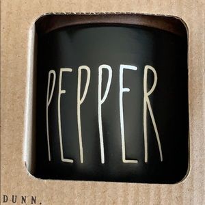 Other - Rae Dunn salt and pepper Other - Rae Dunn salt and pepper